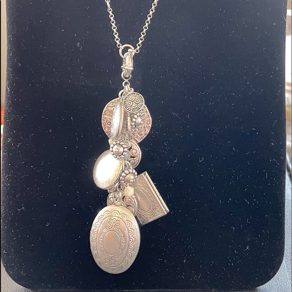 Premier Designs Multi Locket Necklace